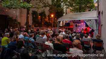 Popkultur und mehr: Was ist im Juni auf der Sommerbühne im Augsburger Brunnenhof geboten?
