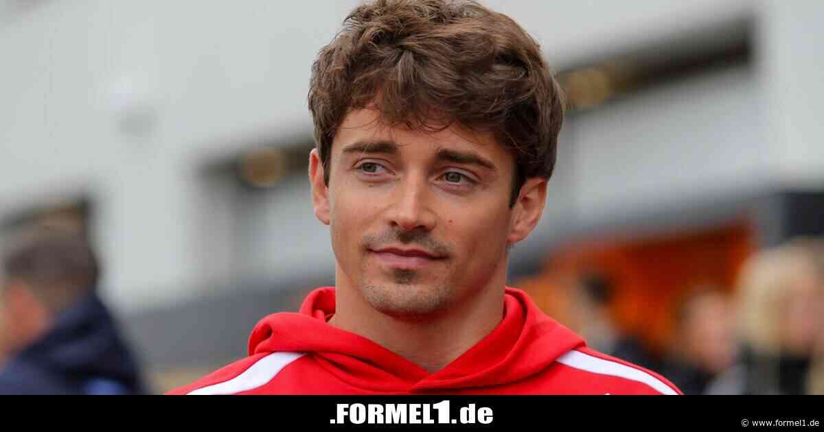 Charles Leclerc verlängert Vertrag bei Ferrari vorzeitig