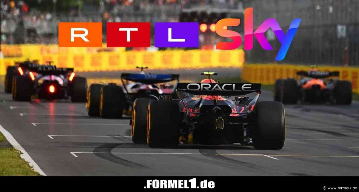 Formel 1 zurück bei RTL: "Das ist ein Vorgeschmack"