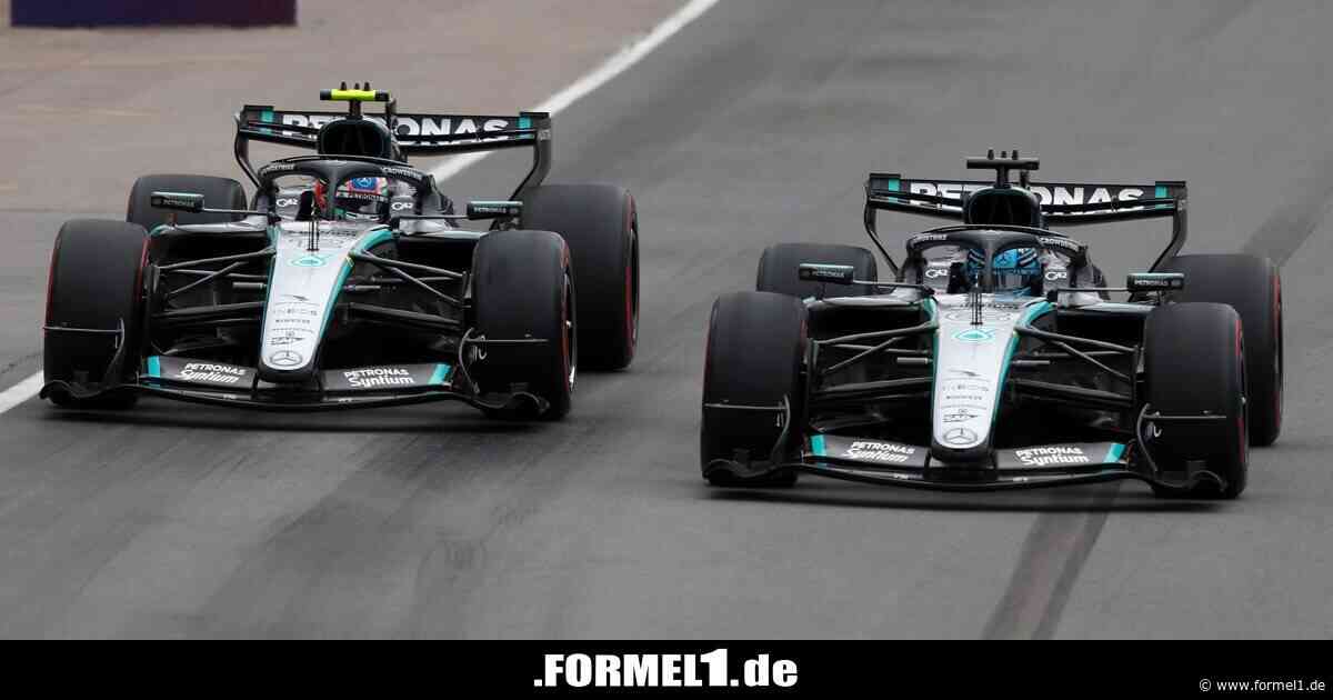 "Haifischbecken" Formel 1: Antonelli und Russell versprechen fairen Kampf