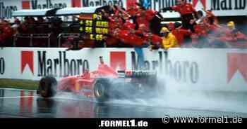 2. Juni 1996: Als Michael Schumacher zum "Regenmeister" wurde