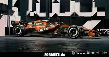 Mit Speziallackierung: McLaren feiert 1.000. Formel-1-Rennen
