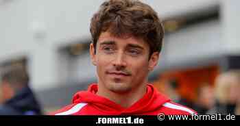 Charles Leclerc verlängert Vertrag bei Ferrari vorzeitig