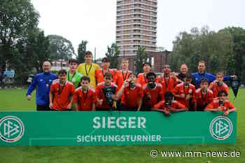 Duisburg-Wedau – Sensationserfolg: Badische U15-Auswahl gewinnt Länderpokal