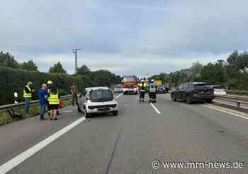 Rhein-Pfalz-Kreis – A65 bei Dannstadt-Schauernheim: Unfall im Berufsverkehr sorgt für Stau in Richtung Ludwigshafen