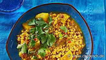 Rote-Linsen-Curry