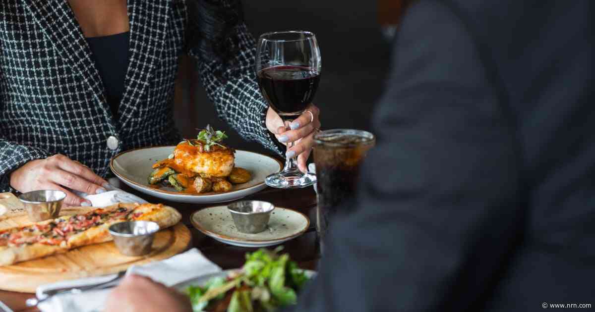 In a tough restaurant market, business dining is a bright spot