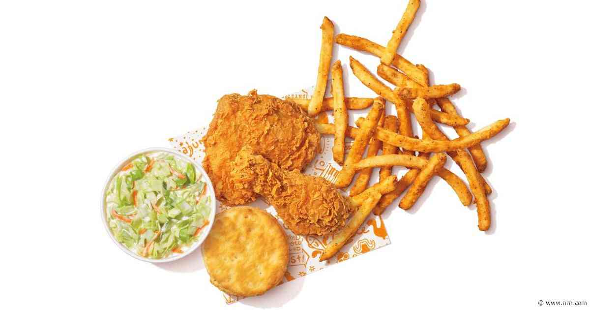 Popeyes brings back its $6 Big Box