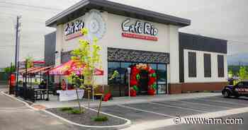 Mike Burns named CEO of Cafe Rio Fresh Modern Mexican