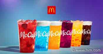 McDonald's Refresher launch signals mainstream moment for fruity drinks