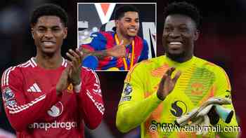 Barcelona tell Man United they will only pay half-price £13m for Marcus Rashford - leaving him and outcast keeper Andre Onana ready to return for pre-season training in Manchester