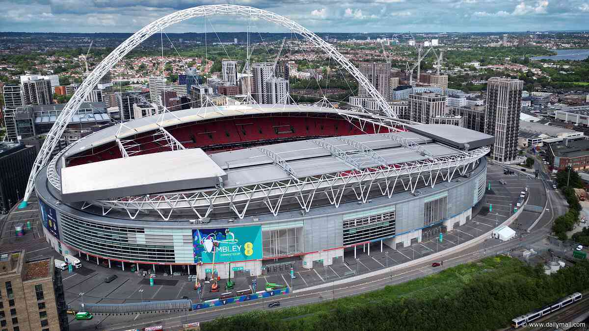 Wembley is down to the last two in bid to host ANOTHER Champions League final - a fourth in 19 years