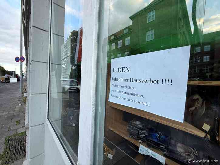 Wegen antisemitischem Aushang: Mann erhält Freiheitsstrafe von sechs Monaten