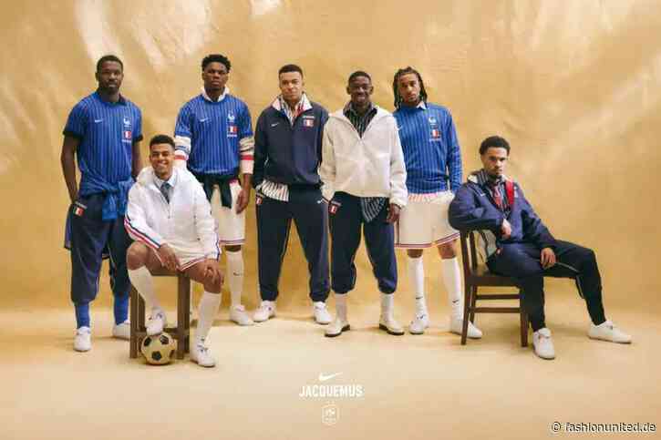Jacquemus kleidet Frankreich für die Fußball-Weltmeisterschaft ein