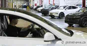 Chinese EVs arrive on Canadian soil as federal memo warns of privacy risks