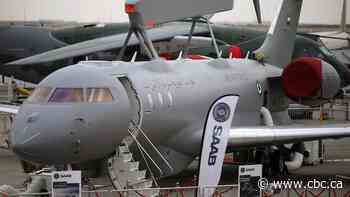 Canada negotiating to buy Saab's GlobalEye airborne early warning aircraft