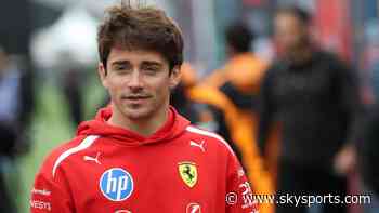 Leclerc signs two-year contract extension with Ferrari