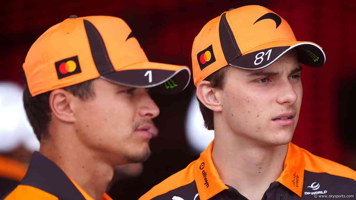 McLaren admit 'challenging' F1 season is 'below our expectations'