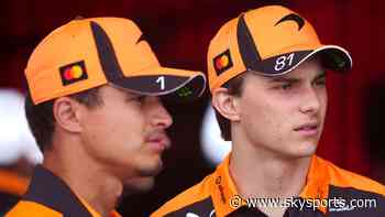 McLaren admit 'challenging' F1 season is 'below our expectations'
