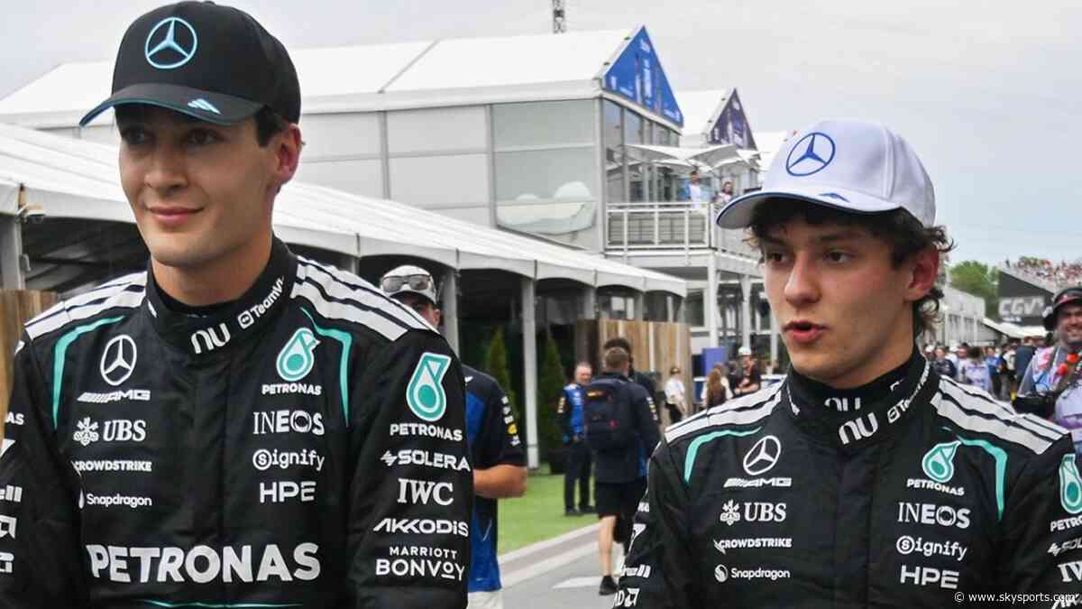 'Mercedes don't need to intervene in Antonelli-Russell battle'