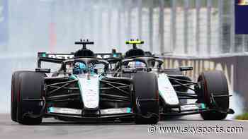 Wolff warns Mercedes may turn Antonelli-Russell battles 'down a notch'