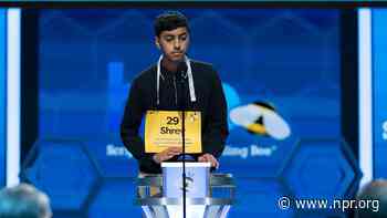 Shrey Parikh, 14, wins the Scripps Spelling Bee after a nail-biting 'spell-off'