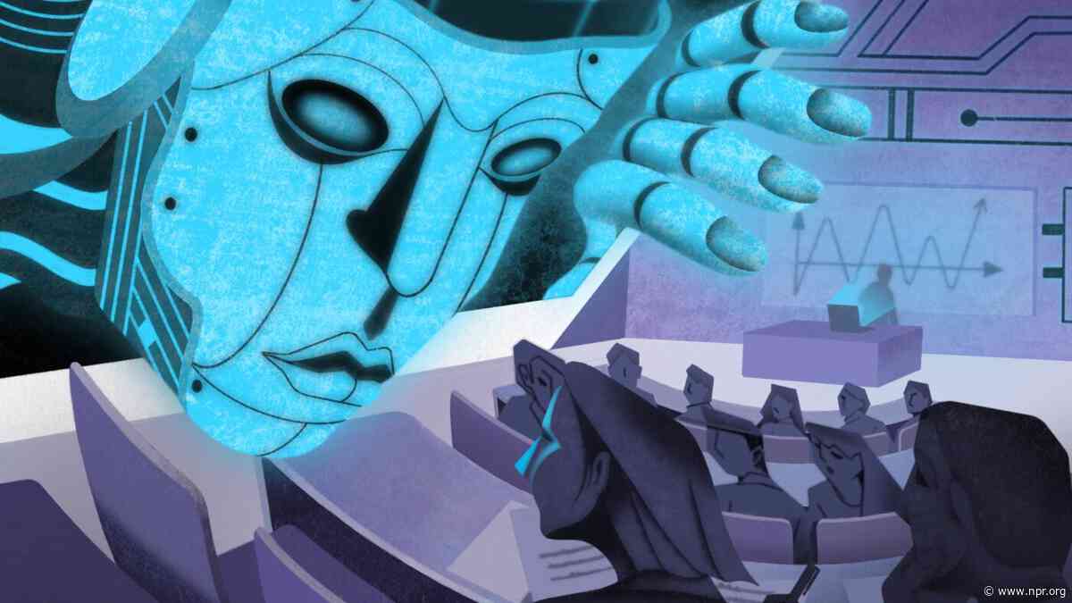 This big university system is embracing AI. Students and faculty aren't all on board