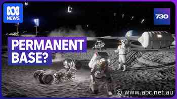 NASA reveals plans for living on the moon