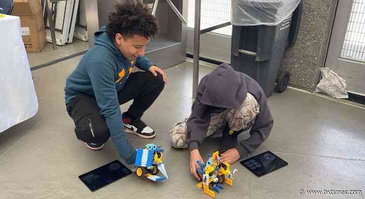 More than 1,000 Bronx students showcase STEM projects at Yankee Stadium expo