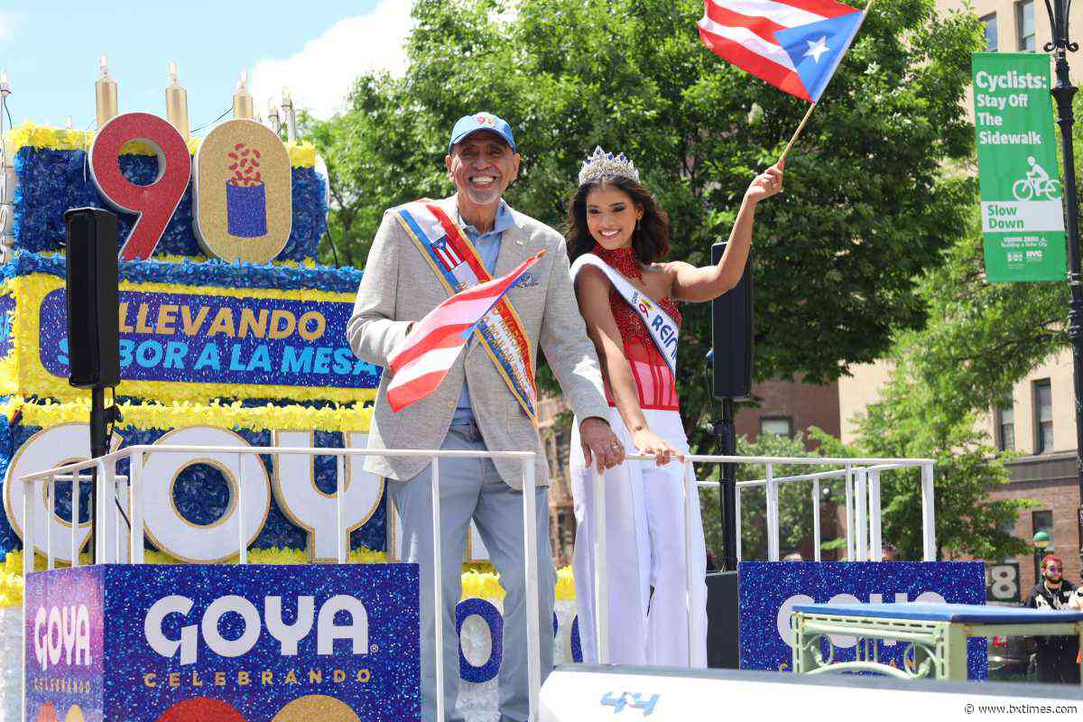 The Bronx Puerto Rican Day Parade celebrates modern day contributions with an eye on the past
