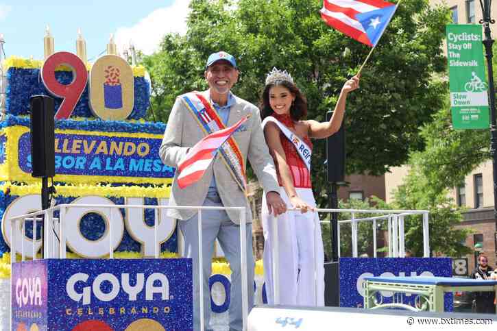 The Bronx Puerto Rican Day Parade celebrates modern day contributions with an eye on the past