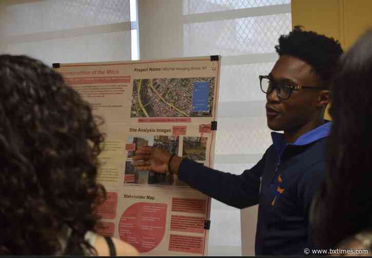 Mott Haven high school students showcase ideas to revitalize the South Bronx