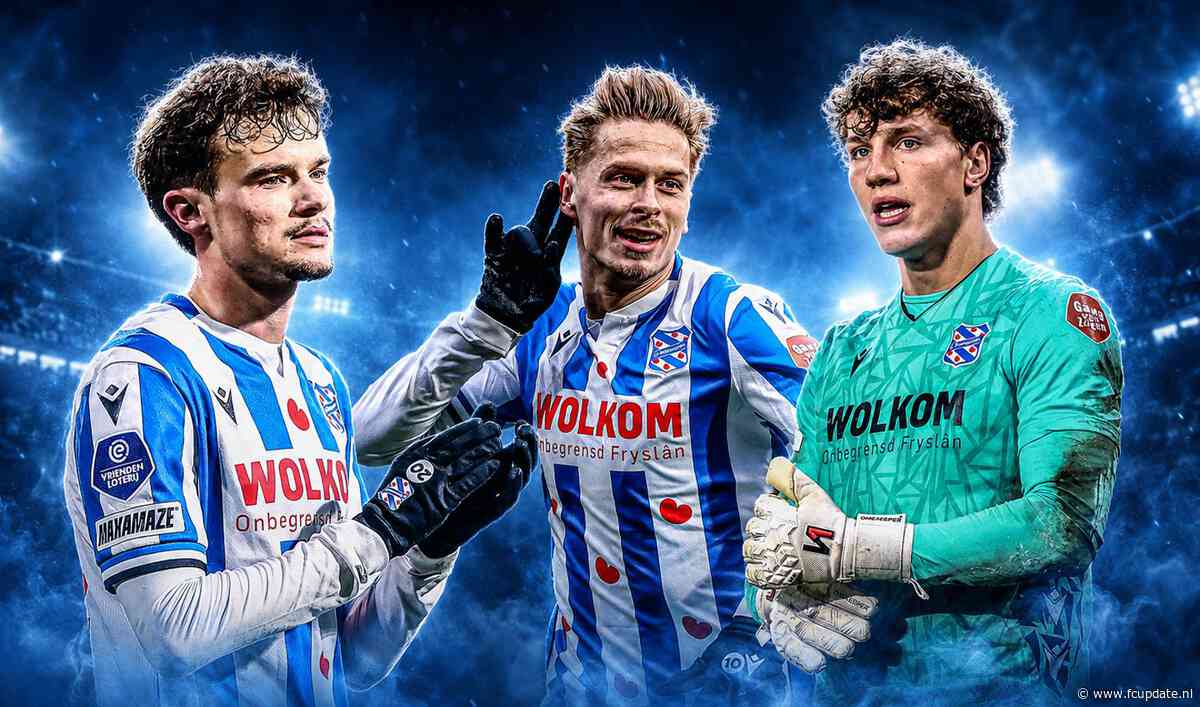 De transferzomer van sc Heerenveen: deze uitblinkers kunnen Friese clubkas spekken
