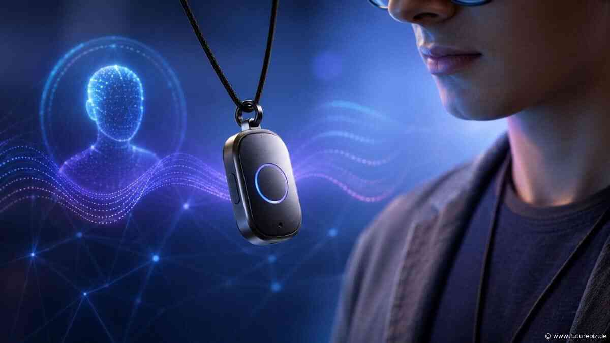 Meta AI Chatbot Anhänger: KI Wearable geplant