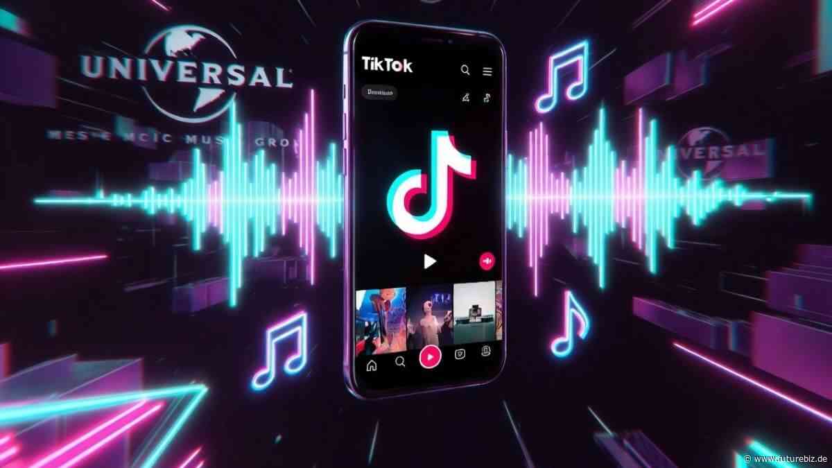 TikTok Universal: Was der UMG Deal für TikTok Musik bedeutet