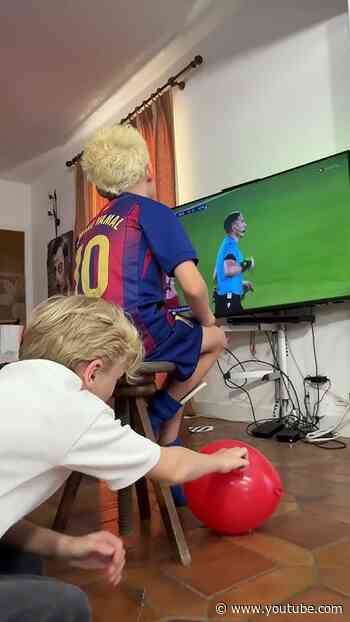 Champions league-Prank🤣⚽️ -Julien Magic