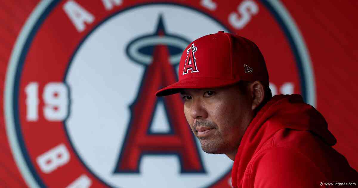 Letters to Sports: Angels have a strange way of showing they're 'very competitive'