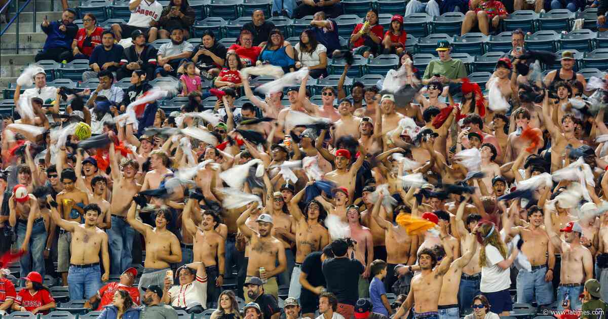 As critters and losses pile up, Angels fans call for owner Arte Moreno to sell team