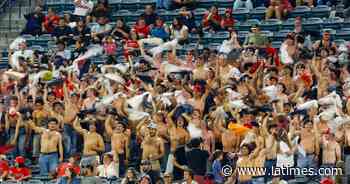 As critters and losses pile up, Angels fans call for owner Arte Moreno to sell team