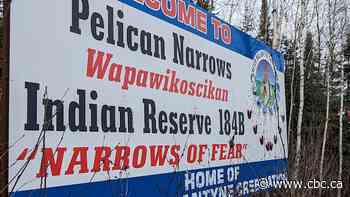Suspect in custody after woman killed, man injured in shooting in Pelican Narrows, Sask.