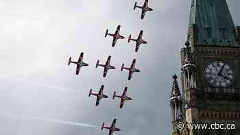 Former Snowbird pilots call on Ottawa to scale back aerobatic show instead of suspending it