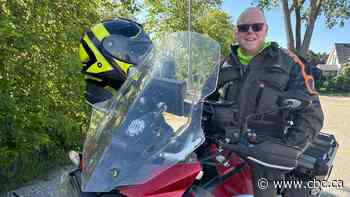 This Ontario man is riding his motorcycle from Kingsville to the Arctic Ocean