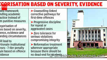 Reform not punish: IIT-Kgp’s new take on exam malpractices