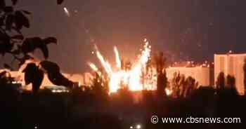 Russian airstrikes hit Ukraine's capital Kyiv