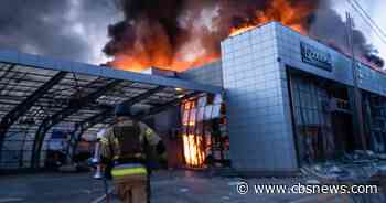 More than a dozen killed in major Russian attack on Ukraine