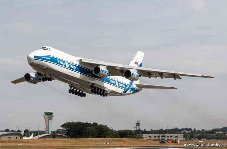Rusland gebruikt Antonov om ander vliegtuig op te halen