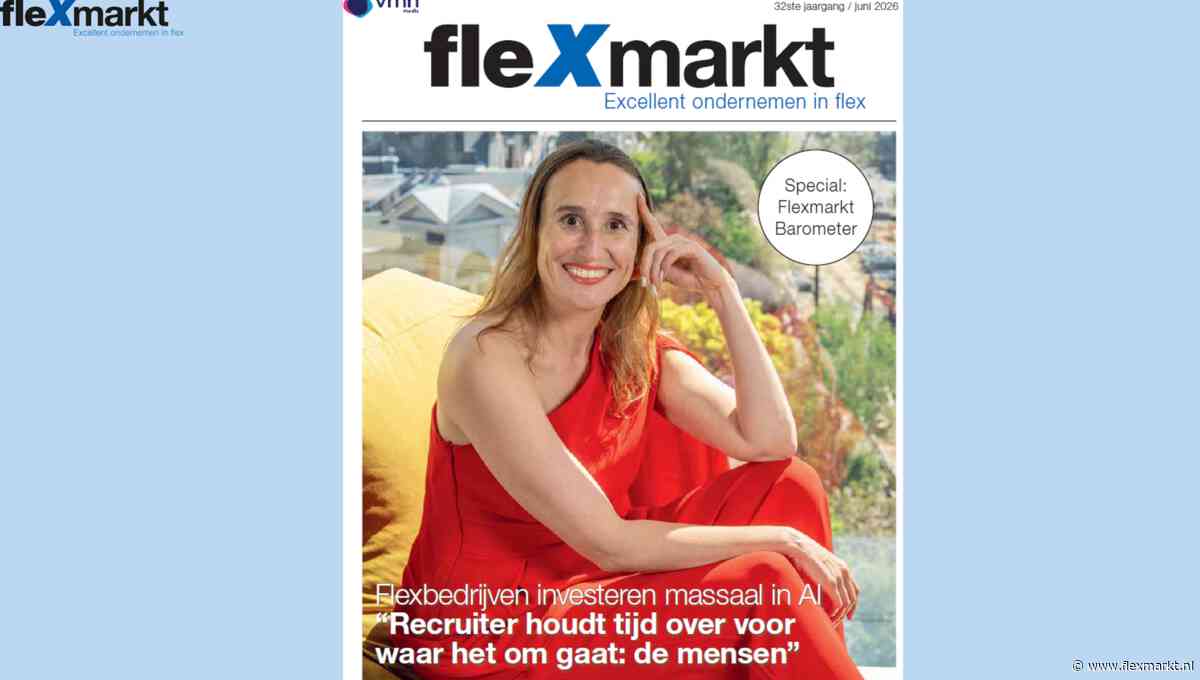 🔒 Flexmarkt Special met de Flexmarkt Barometer 2026 nu uit!