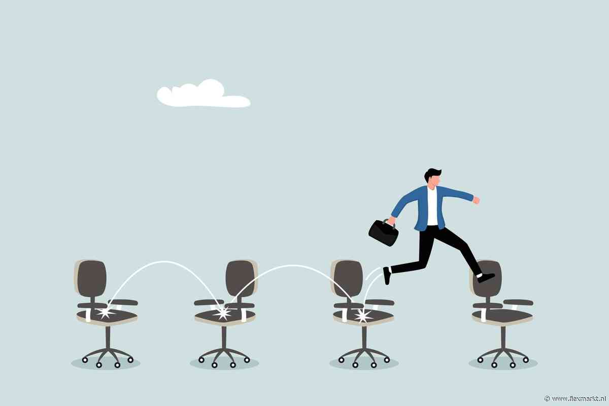 Meeste baanwisselaars stappen ook over naar andere sector