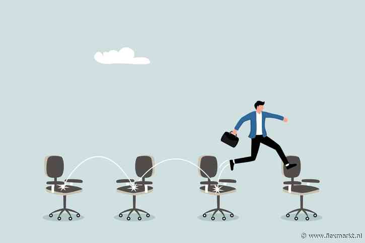 Meeste baanwisselaars stappen ook over naar andere sector