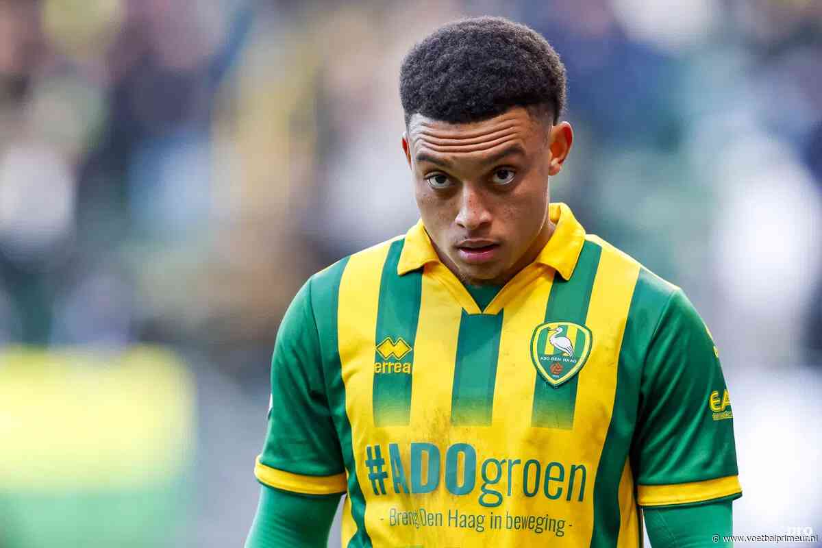 'FC Utrecht concurreert met Bundesliga-clubs voor ADO-revelatie Van der Sloot'